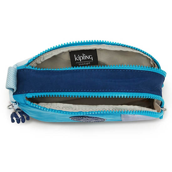 Sacs Kipling Tibby Classiche Pouch Bleu | FR 1301VR